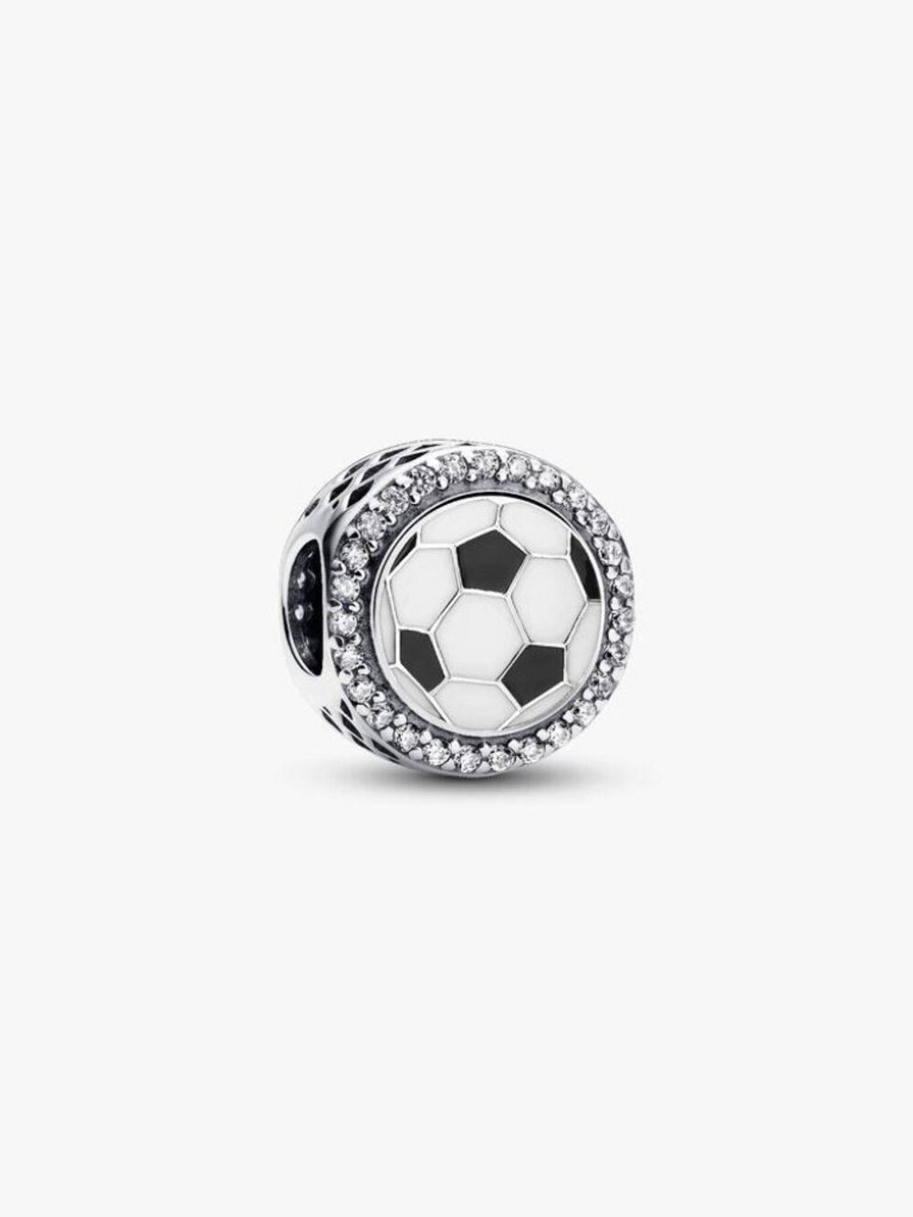 Pandora Engravable Soccer Charm